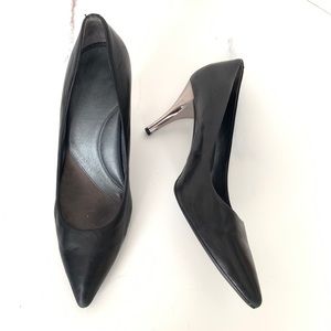 Kenneth Cole Silver Fox Edition 925 Black Sz 10M